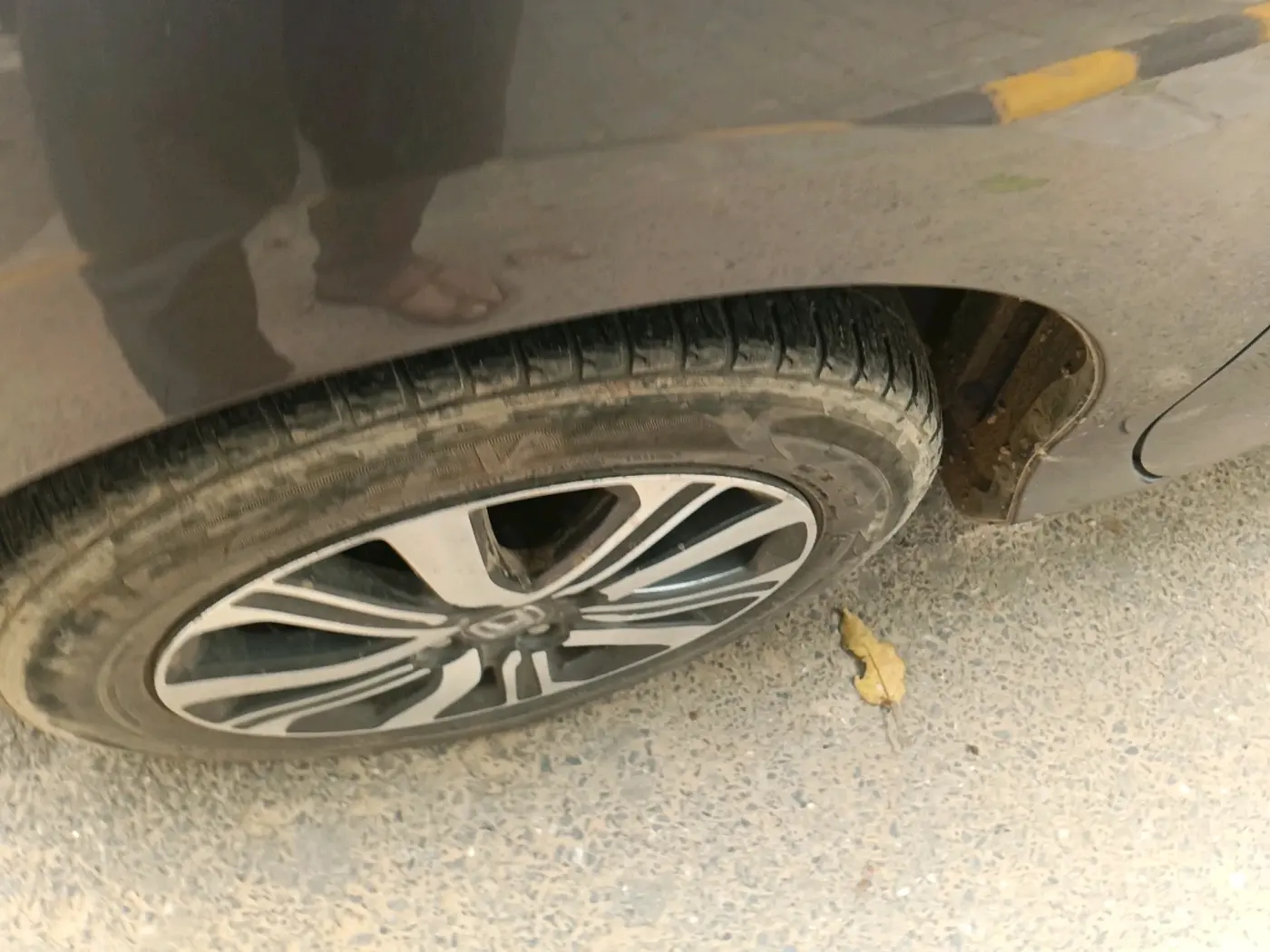 2019 Honda City 1.5L I-VTEC V MT, Petrol, Manual, 58,928 km, tyre