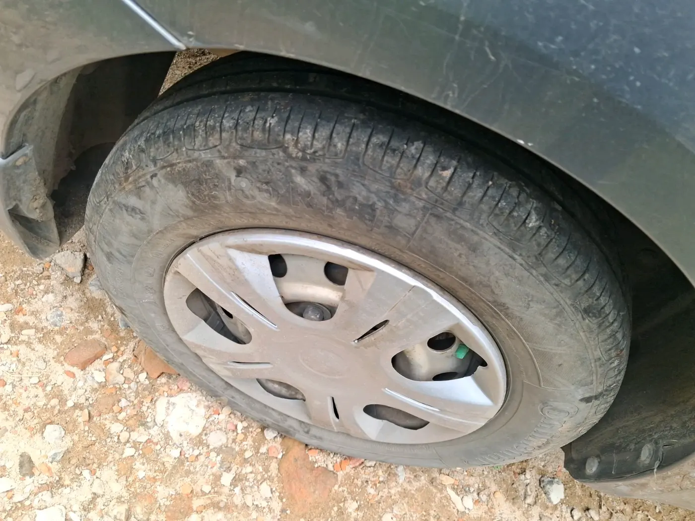 2011 Maruti Swift Dzire LDI, Diesel, Manual, 1,15,862 km, tyre