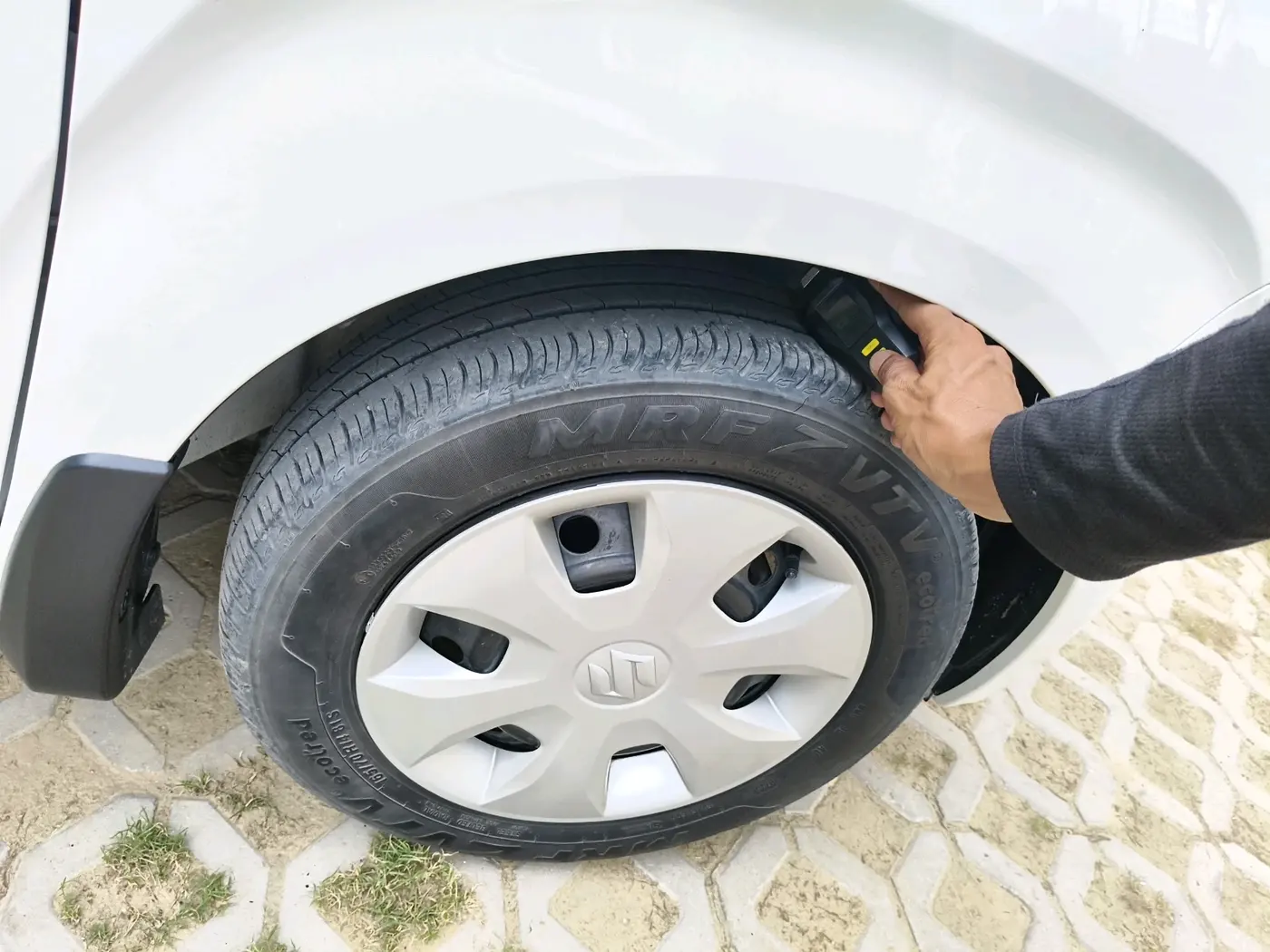 2025 Maruti New Wagon-R VXI 1.0, Petrol, Manual, 40,010 km, tyre