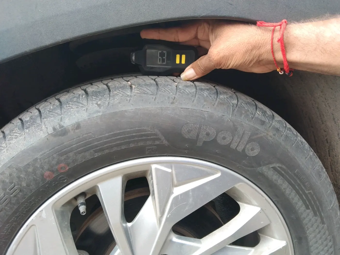 2021 Hyundai Creta SX 1.5 PETROL, Petrol, Manual, 51,262 km, tyre