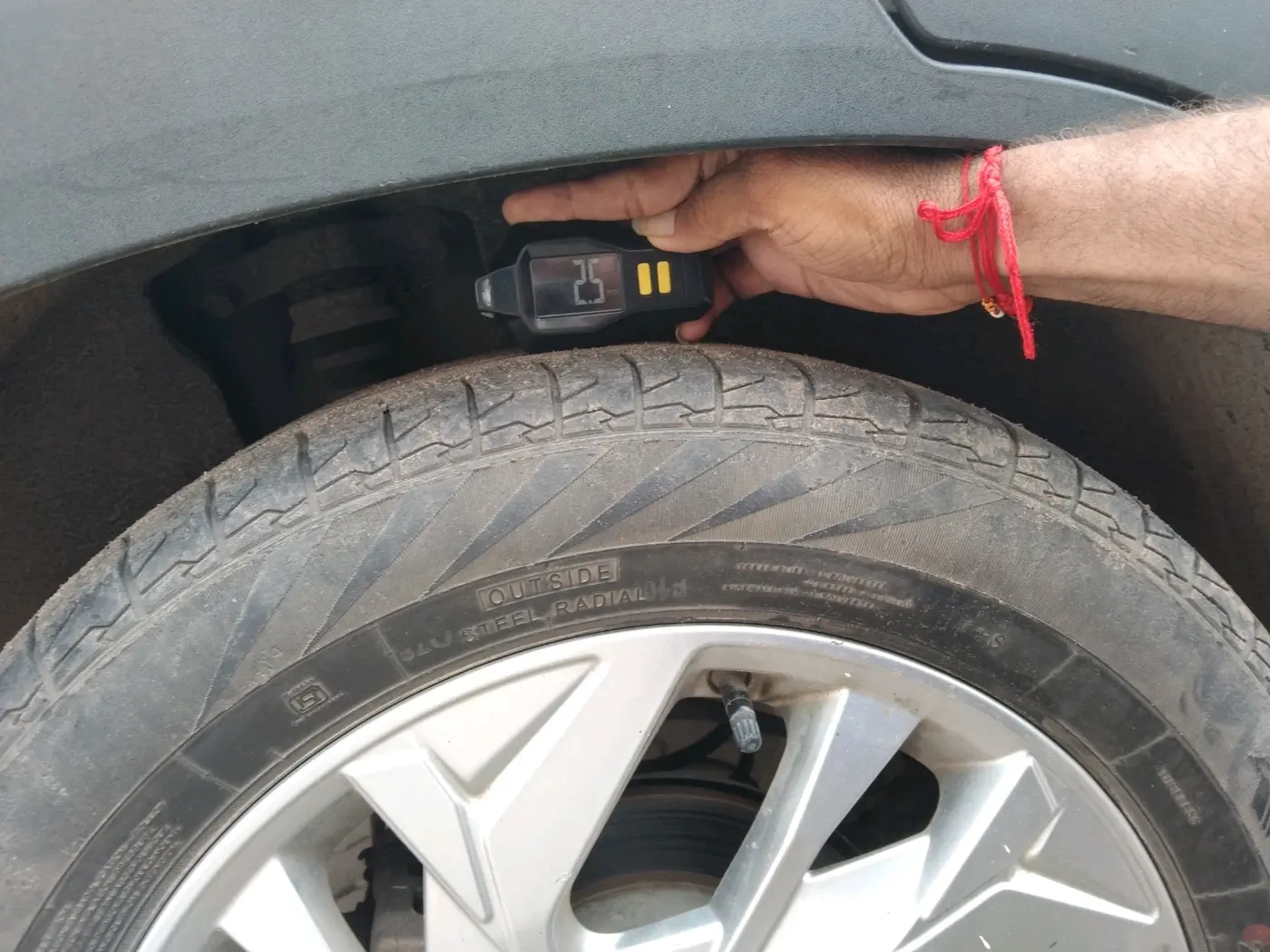 2021 Hyundai Creta SX 1.5 PETROL, Petrol, Manual, 51,262 km, tyre