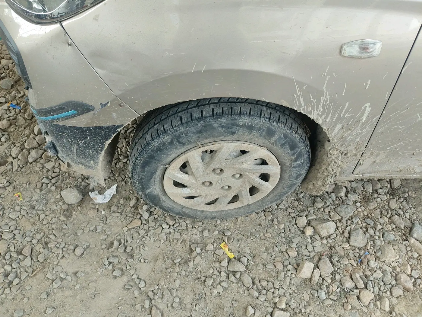 2019 Hyundai NEW SANTRO ERA, CNG, Manual, 64,948 km, tyre