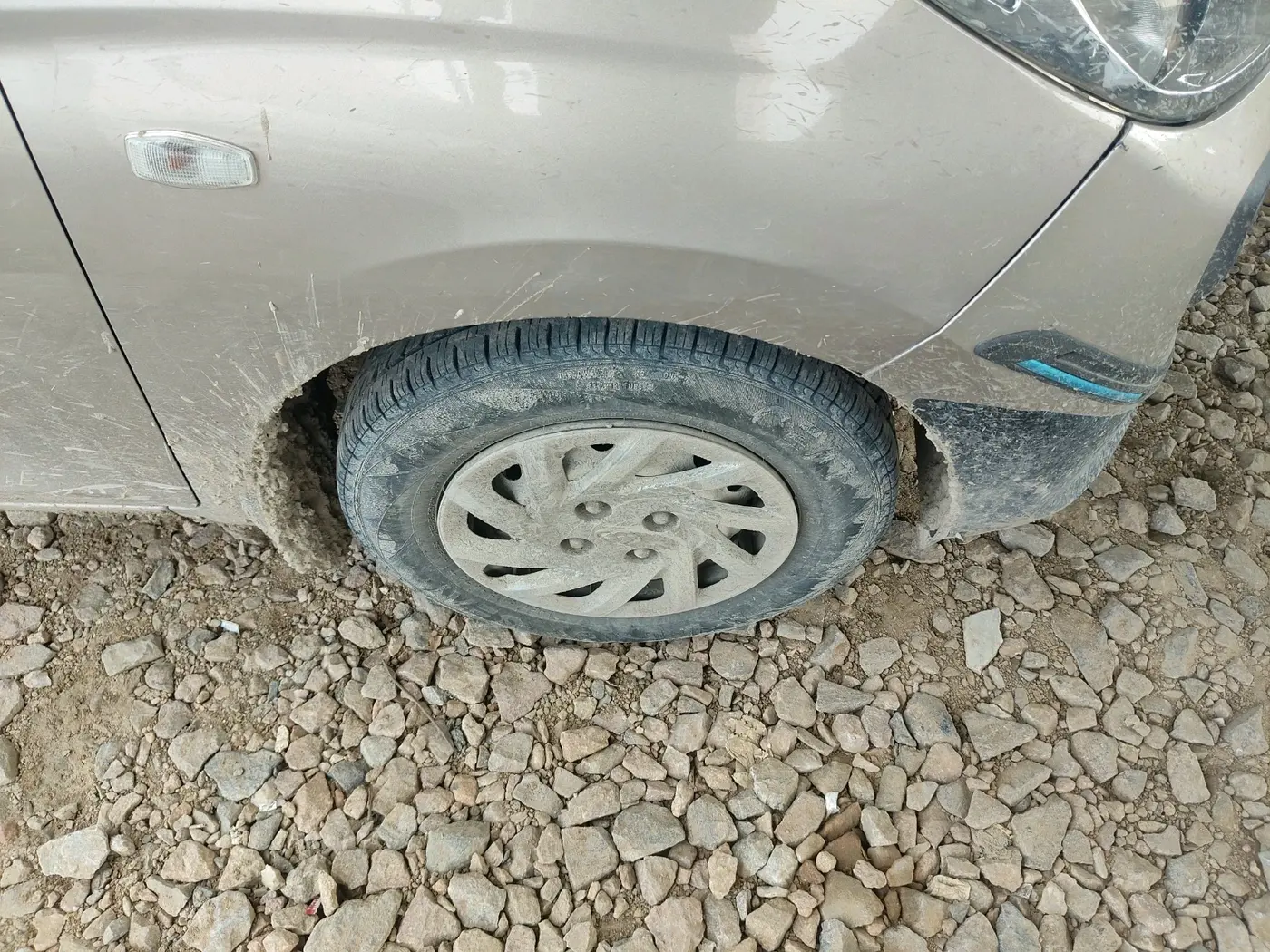 2019 Hyundai NEW SANTRO ERA, CNG, Manual, 64,948 km, tyre
