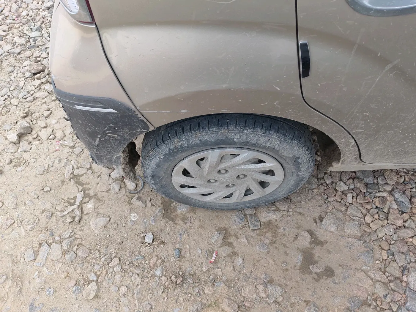 2019 Hyundai NEW SANTRO ERA, CNG, Manual, 64,948 km, tyre