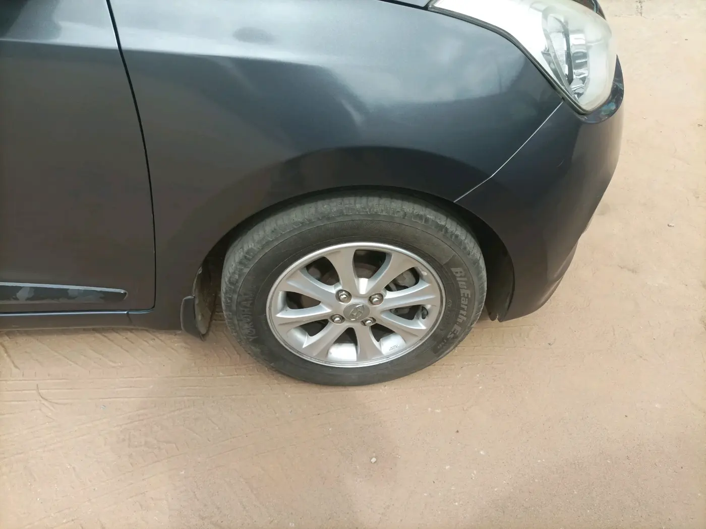 2014 Hyundai Grand i10 ASTA 1.2 KAPPA VTVT, Petrol, Manual, 65,706 km, tyre