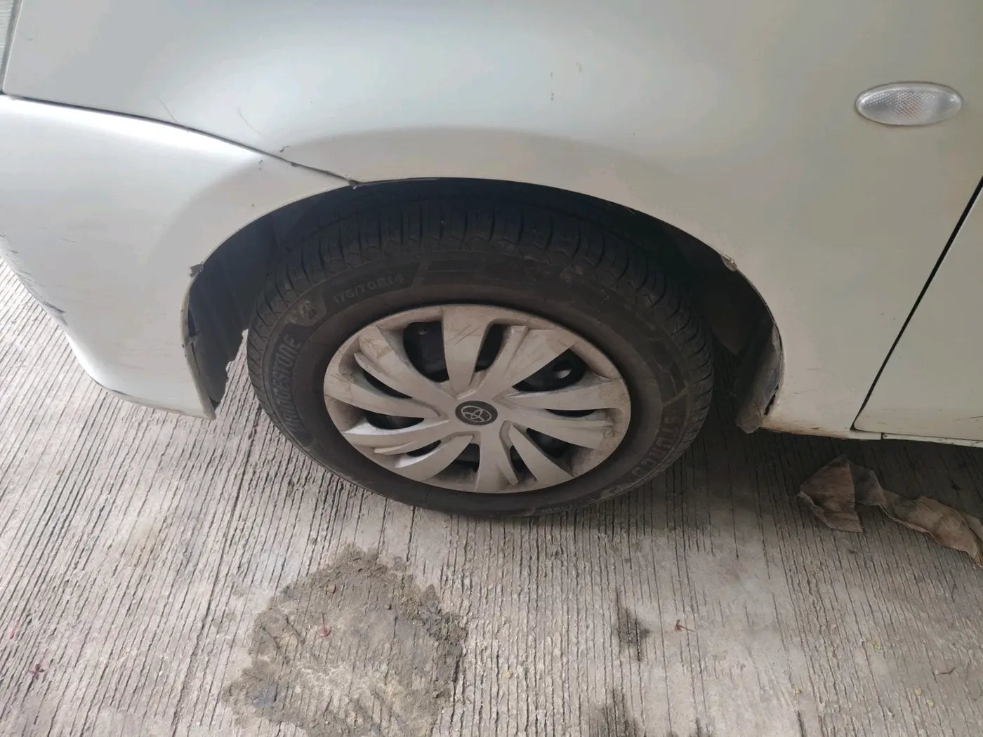 2018 Toyota Etios GD, Diesel, Manual, 3,44,691 km, tyre