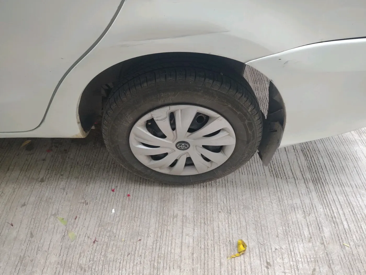 2018 Toyota Etios GD, Diesel, Manual, 3,44,691 km, tyre