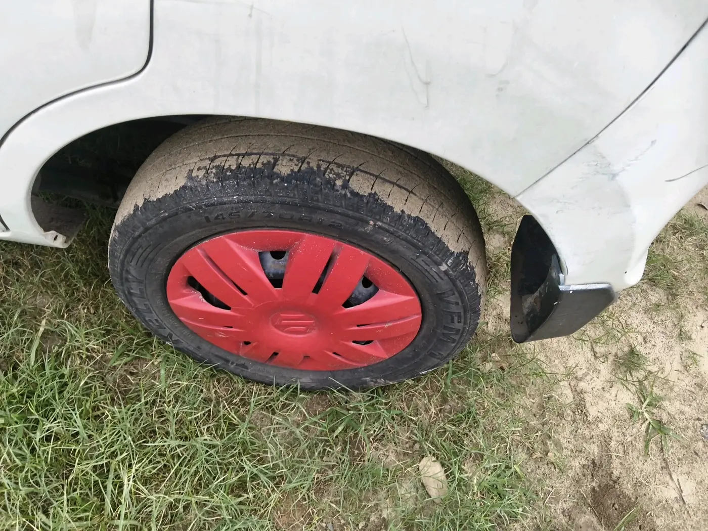 2012 Maruti Alto 800 LXI, Petrol, Manual, 21,252 km, tyre