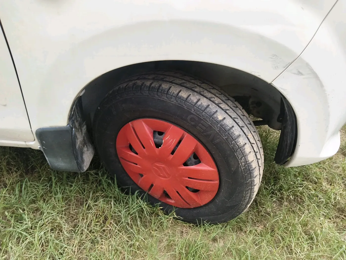 2012 Maruti Alto 800 LXI, Petrol, Manual, 21,252 km, tyre