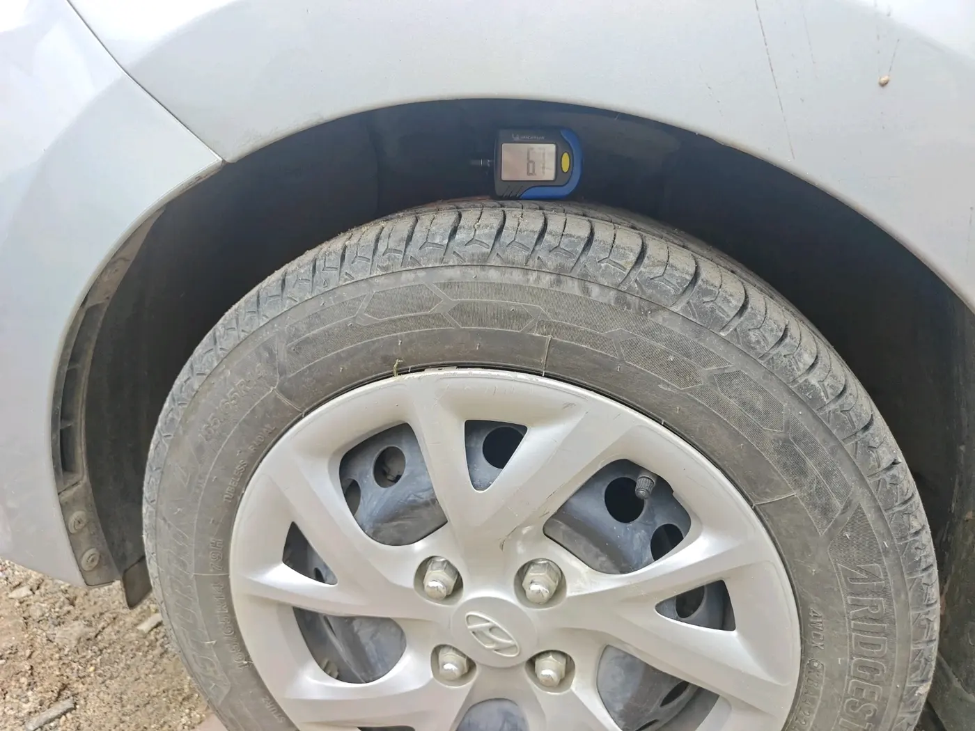 2019 Hyundai Grand i10 MAGNA 1.2 KAPPA VTVT, Petrol, Manual, 45,839 km, tyre