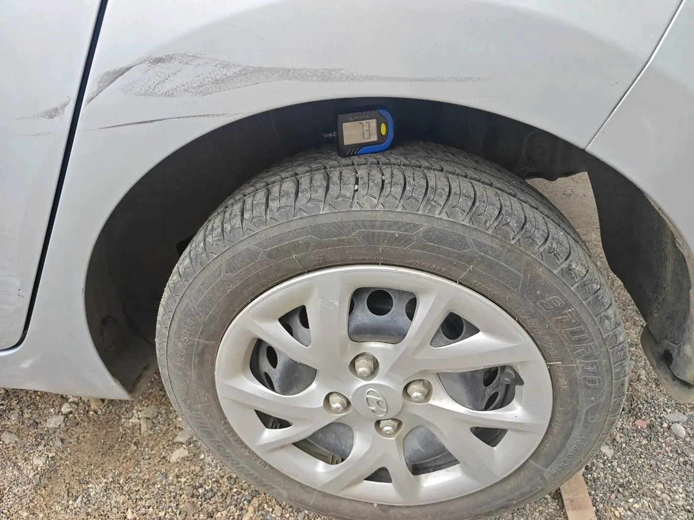 2019 Hyundai Grand i10 MAGNA 1.2 KAPPA VTVT, Petrol, Manual, 45,839 km, tyre