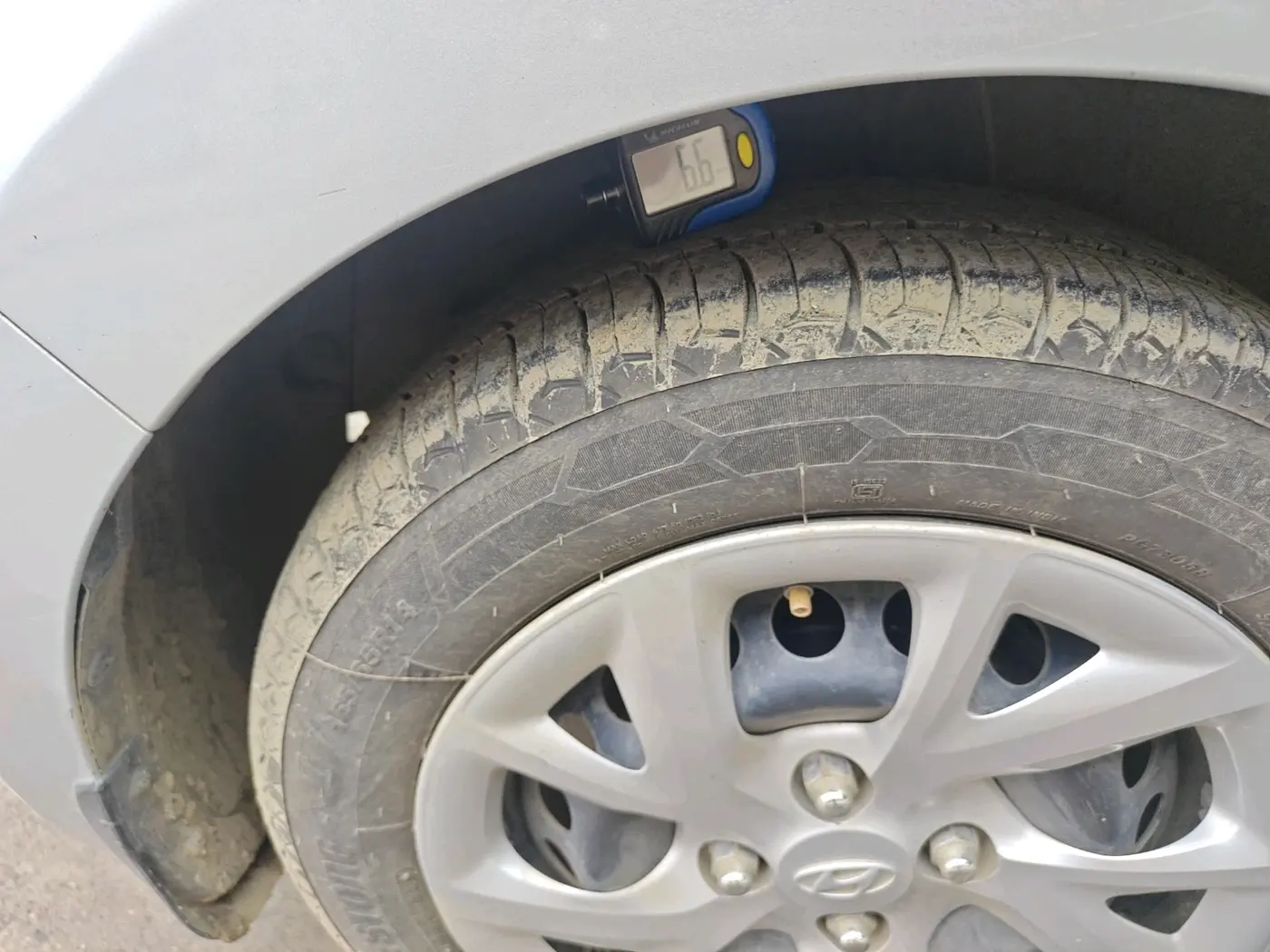 2019 Hyundai Grand i10 MAGNA 1.2 KAPPA VTVT, Petrol, Manual, 45,839 km, tyre