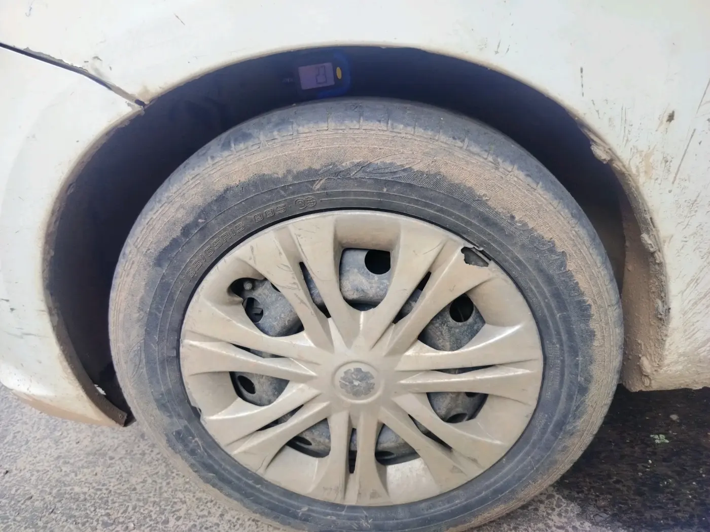 2012 Maruti Ertiga VDI, Diesel, Manual, 1,54,198 km, tyre