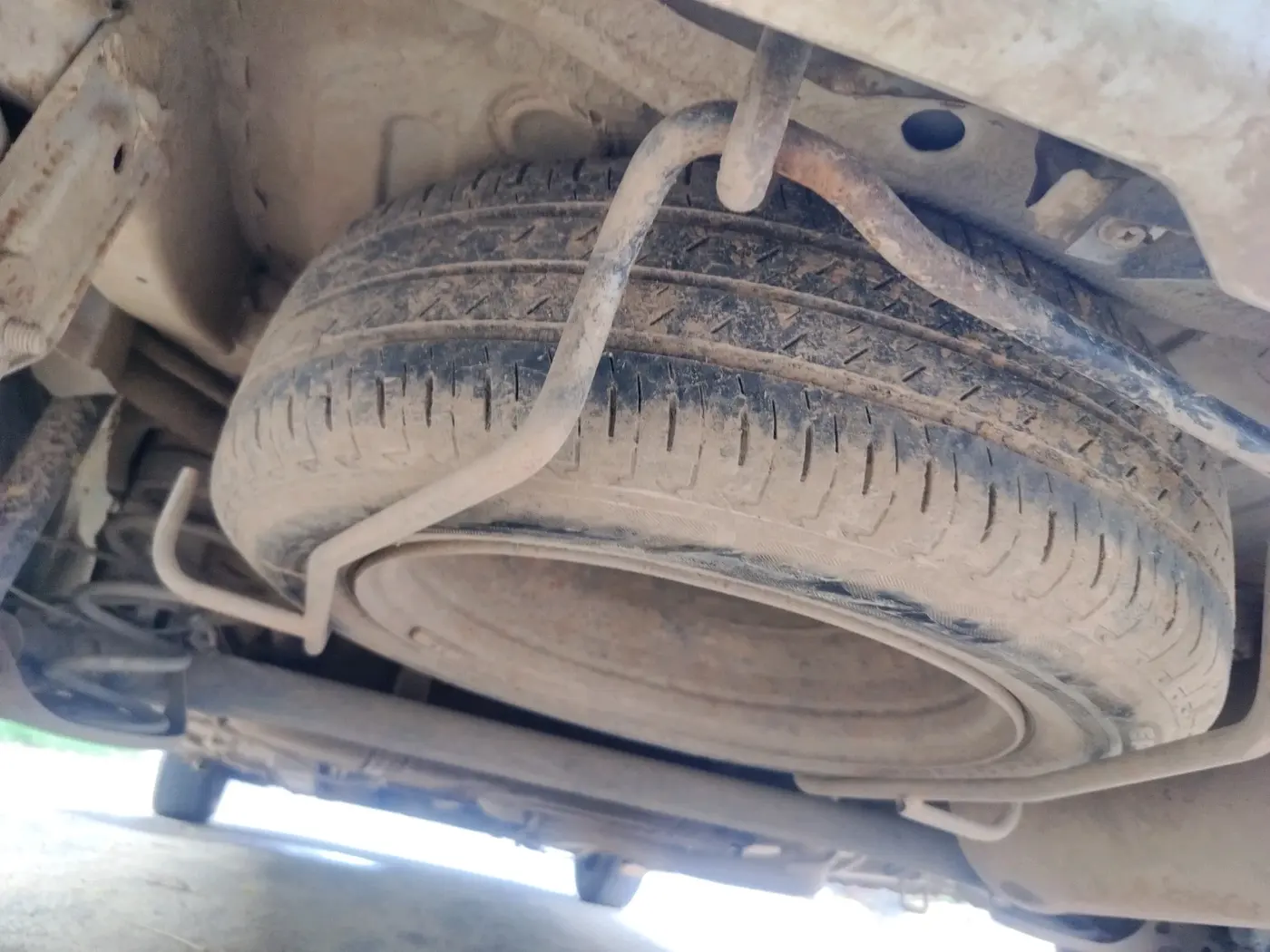 2012 Maruti Ertiga VDI, Diesel, Manual, 1,54,198 km, tyre