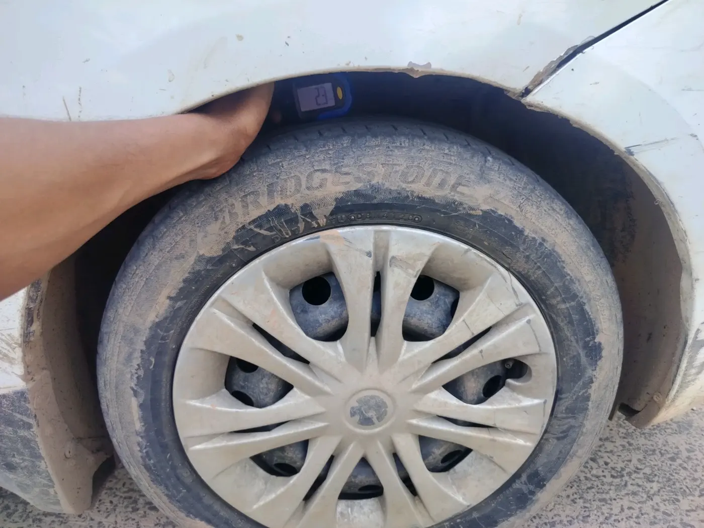 2012 Maruti Ertiga VDI, Diesel, Manual, 1,54,198 km, tyre