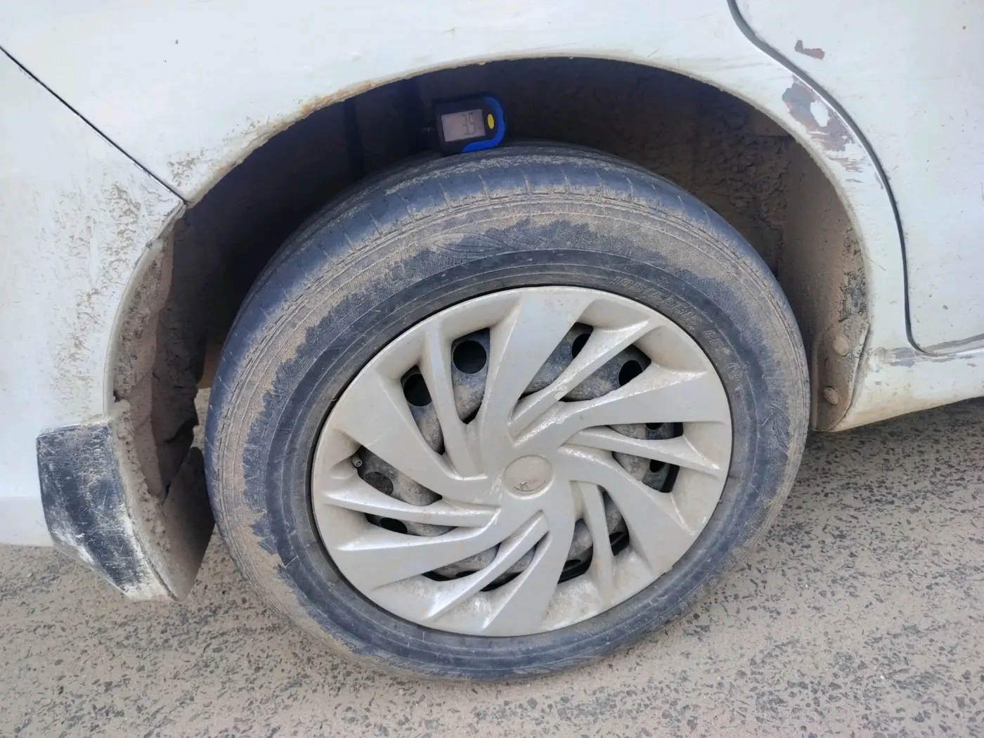2012 Maruti Ertiga VDI, Diesel, Manual, 1,54,198 km, tyre