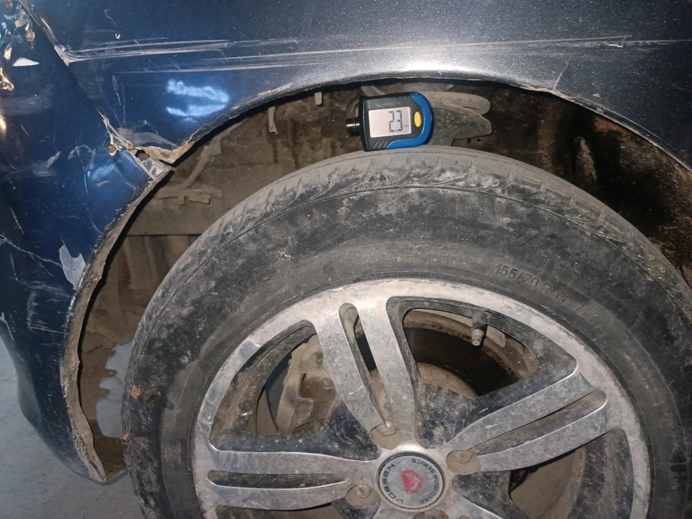 2013 Hyundai i10 ERA 1.1, Petrol, Manual, 49,229 km, tyre