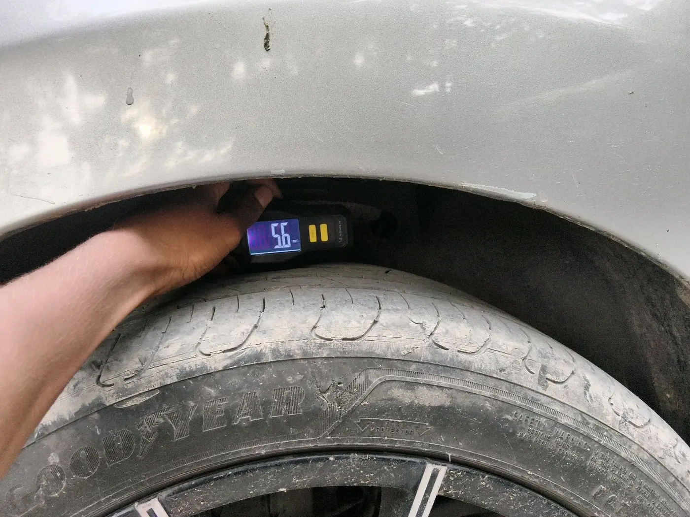 2019 Maruti Baleno ALPHA PETROL 1.2, Petrol, Manual, 1,02,652 km, tyre
