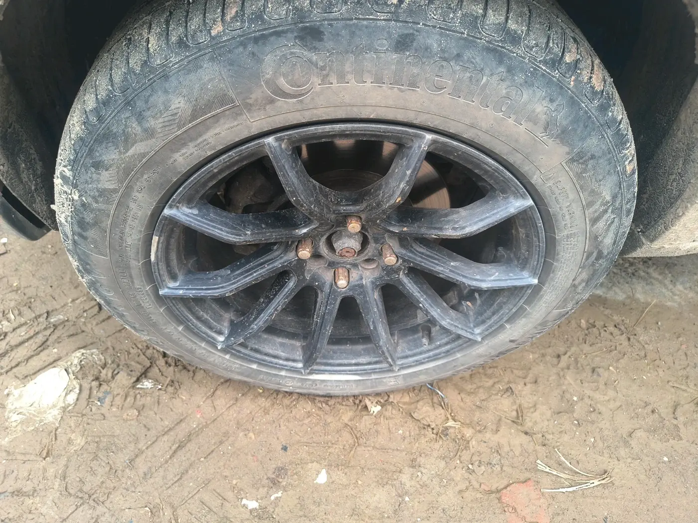 2021 Tata NEXON XM DIESEL, Diesel, Manual, 1,21,771 km, tyre