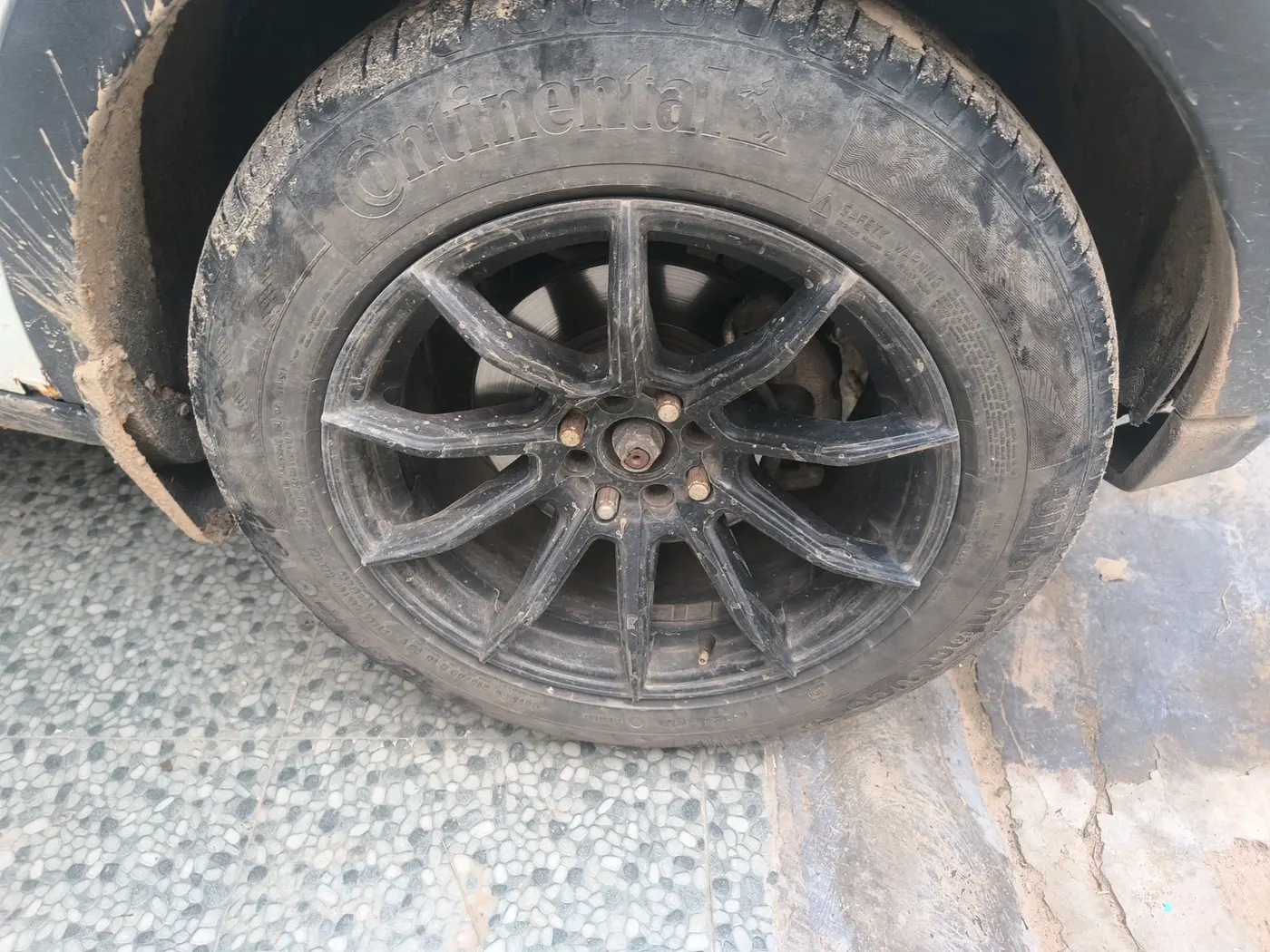 2021 Tata NEXON XM DIESEL, Diesel, Manual, 1,21,771 km, tyre