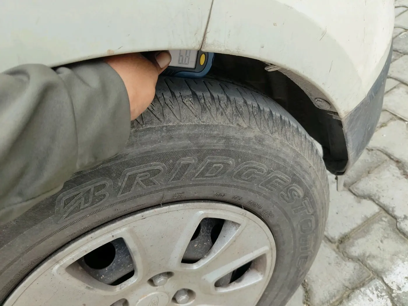 2019 Ford Ecosport AMBIENTE 1.5L PETROL, Petrol, Manual, 64,887 km, tyre