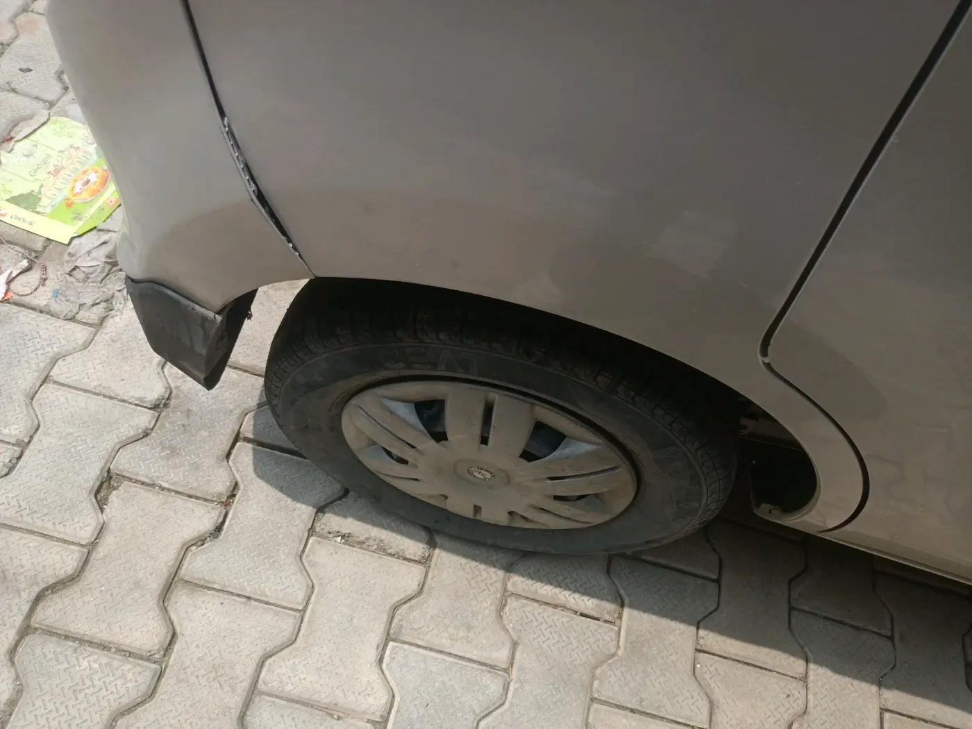 2018 Maruti Alto 800 LXI, Petrol, Manual, 23,240 km, tyre