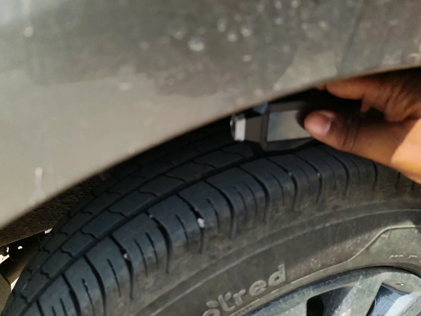 2025 Maruti New Wagon-R ZXI PLUS 1.2, Petrol, Manual, 14,679 km, tyre