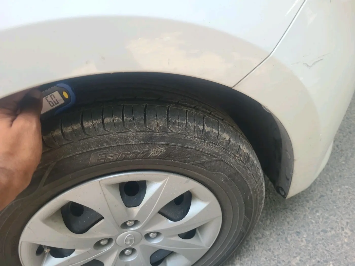 2017 Hyundai Elite i20 SPORTZ 1.2, Petrol, Manual, 39,148 km, tyre