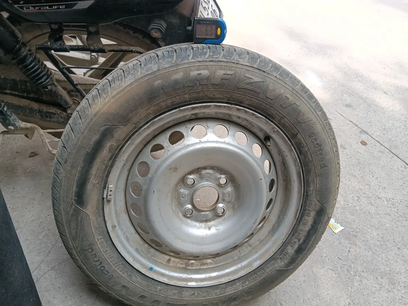 2020 Maruti Baleno SIGMA PETROL 1.2, Petrol, Manual, 26,973 km, tyre