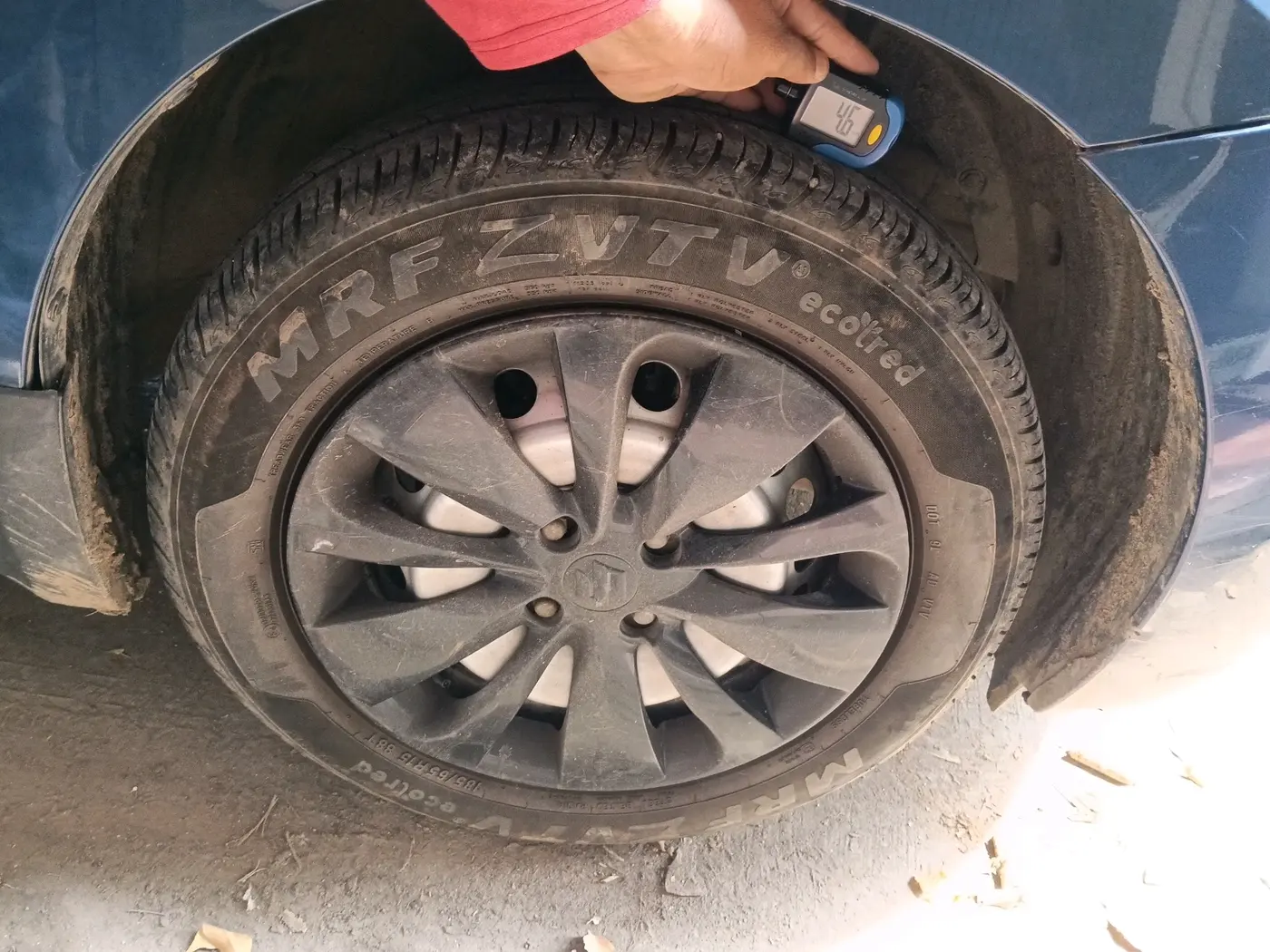 2020 Maruti Baleno SIGMA PETROL 1.2, Petrol, Manual, 26,973 km, tyre