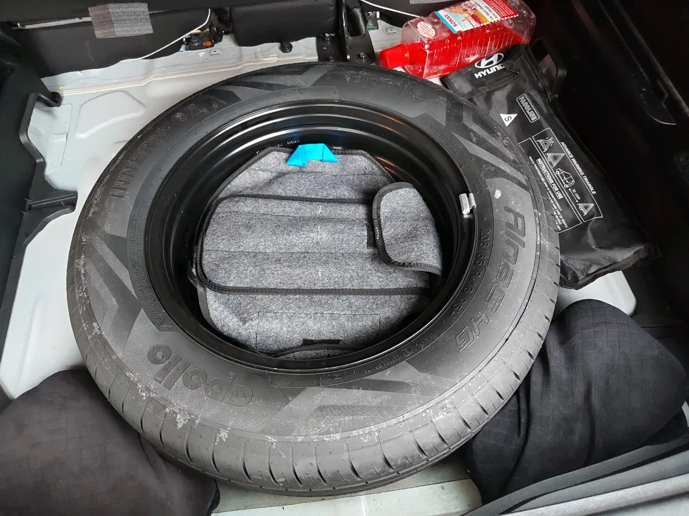 2022 Hyundai Creta SX (O) IVT 1.5 PETROL, Petrol, Automatic, 29,219 km, tyre