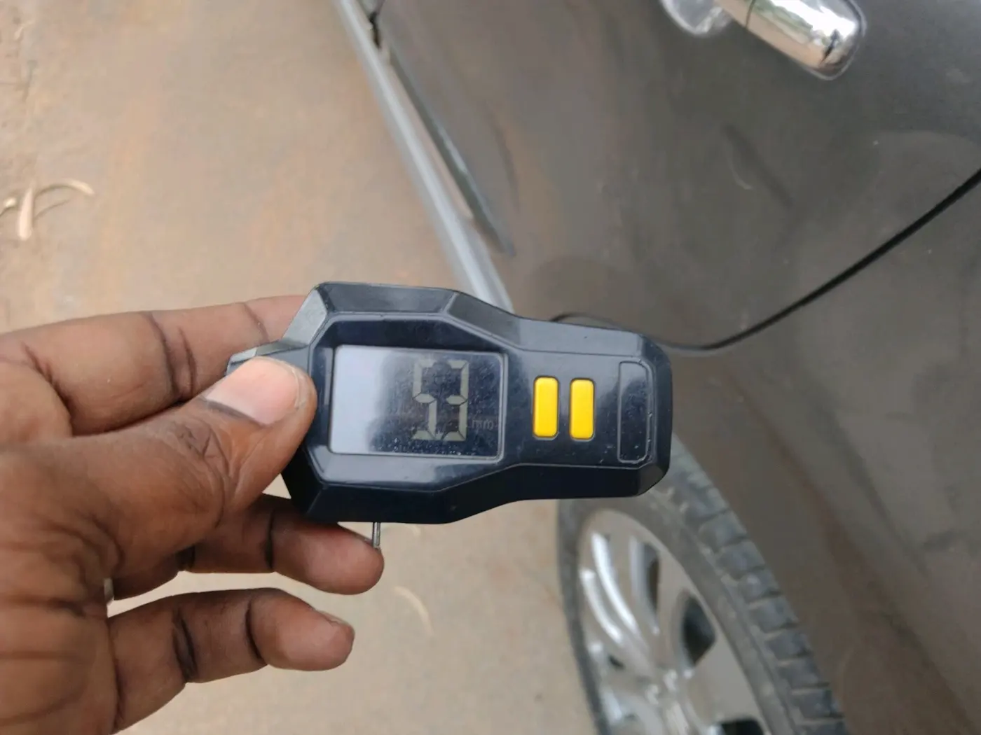 2017 Maruti Baleno ALPHA PETROL 1.2, Petrol, Manual, 46,467 km, tyre