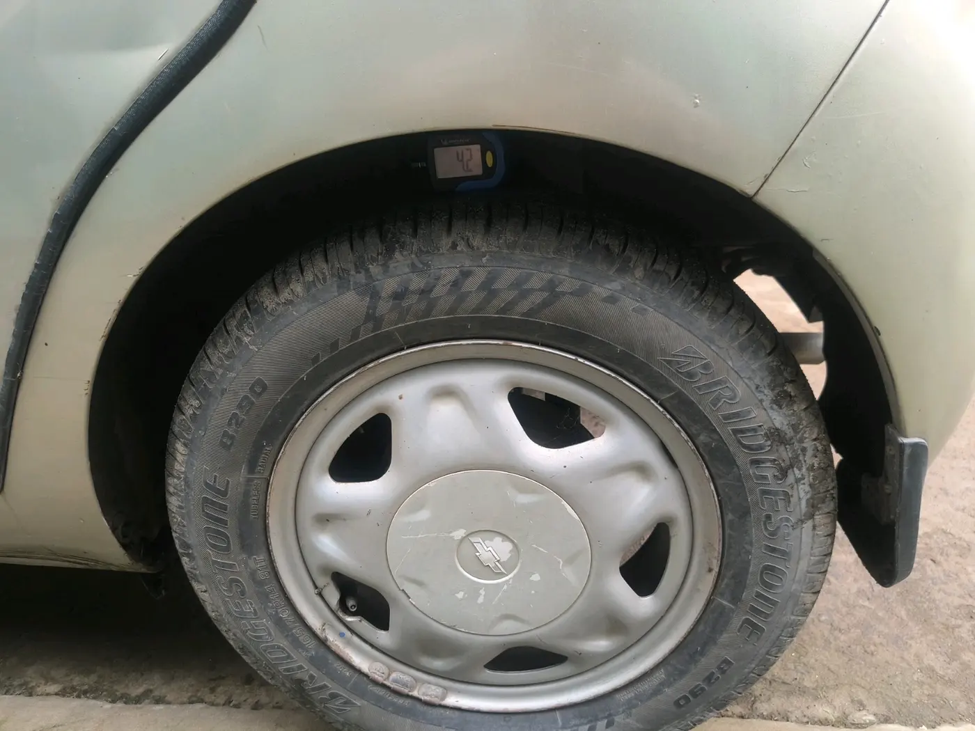 2011 Chevrolet Beat PS PETROL, Petrol, Manual, 48,742 km, tyre