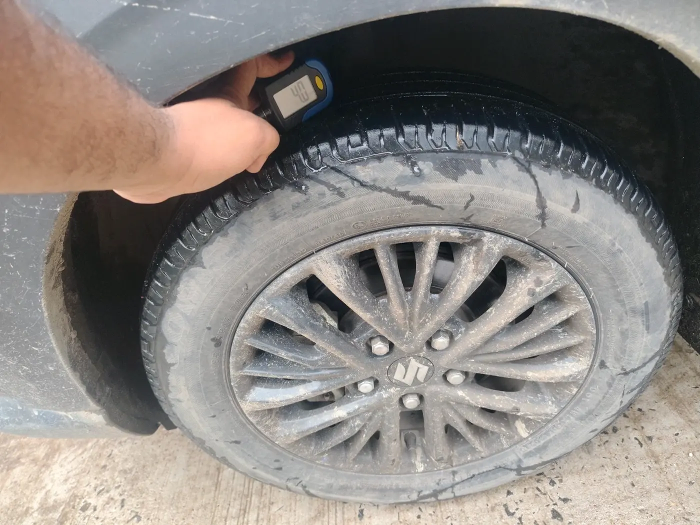 2021 Maruti XL6 ZETA MT, Petrol, Manual, 24,611 km, tyre