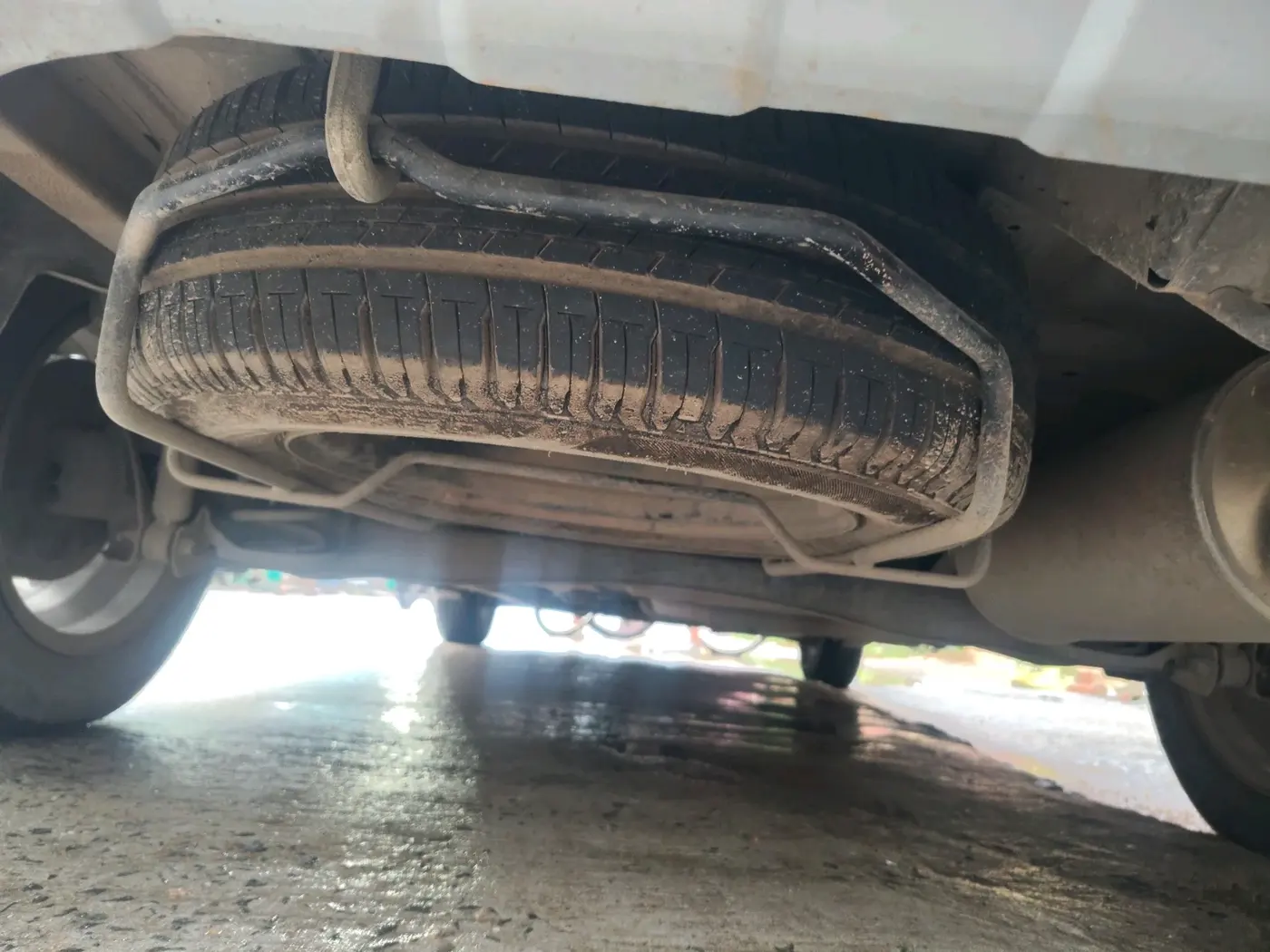 2021 Maruti XL6 ZETA MT, Petrol, Manual, 24,611 km, tyre
