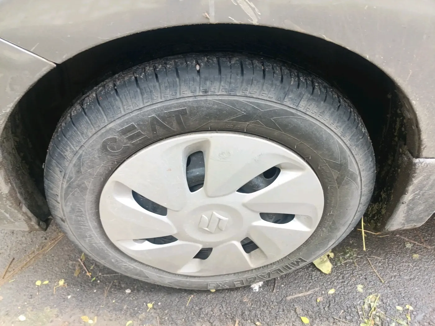 2020 Maruti Celerio ZXI, Petrol, Manual, 78,265 km, tyre