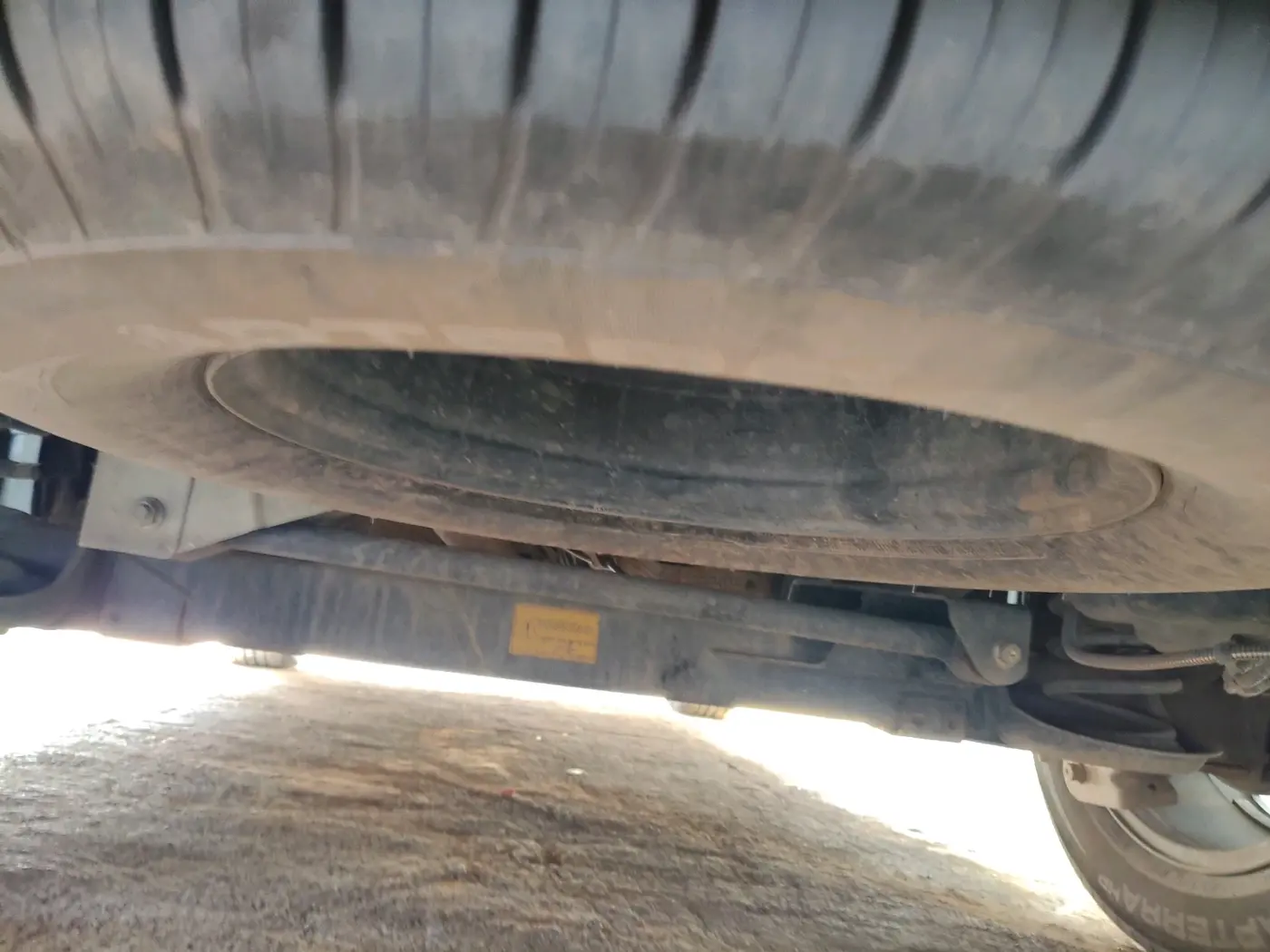 2020 Tata Harrier XZ PLUS 2.0L DUAL TONE, Diesel, Manual, 85,541 km, tyre