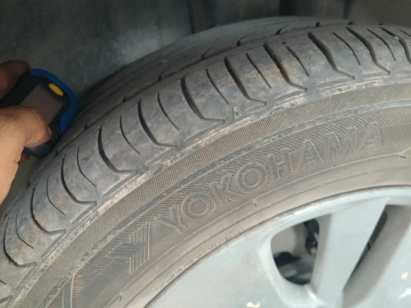 2016 Maruti S Cross ALPHA 1.6, Diesel, Manual, 90,353 km, tyre