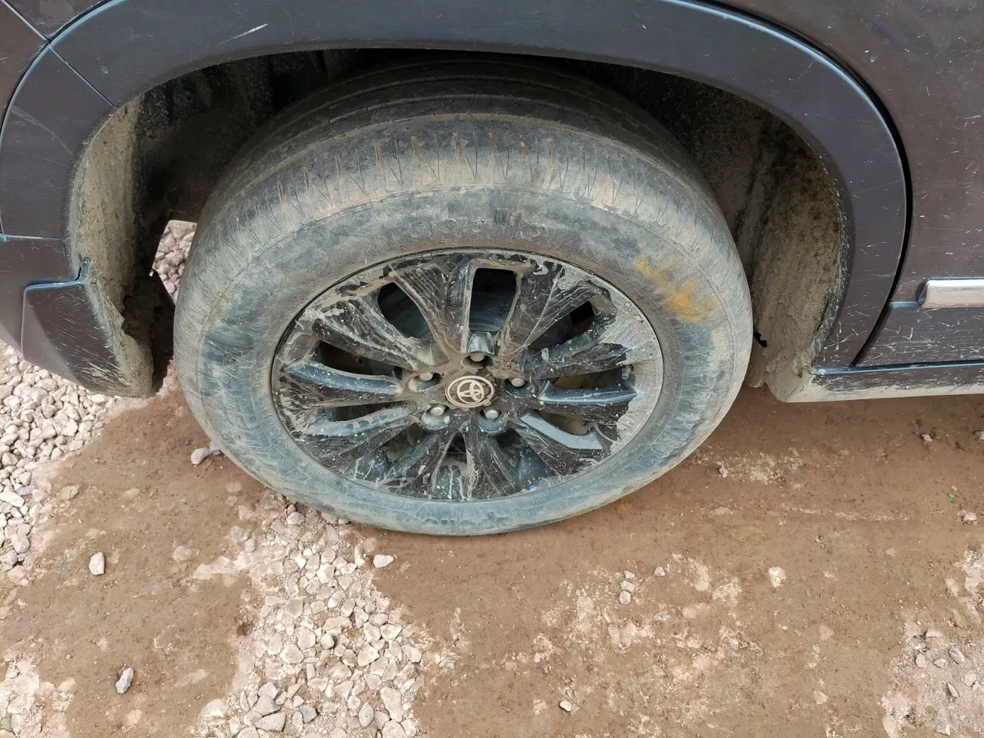 2022 Toyota URBAN CRUISER HIGH GRADE MT, Petrol, Manual, 73,956 km, tyre