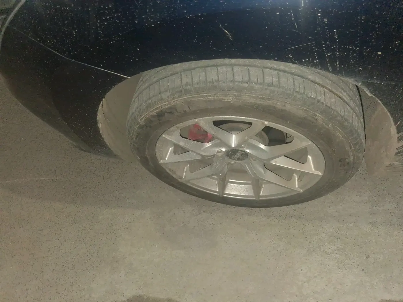 2025 Maruti Baleno DELTA 1.2 AGS, Petrol, Automatic, 22,513 km, tyre