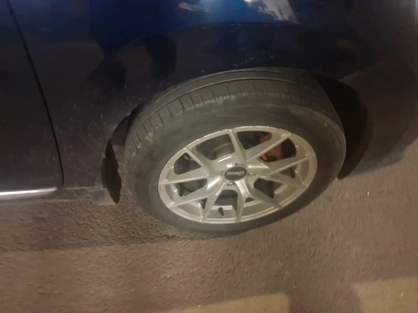 2025 Maruti Baleno DELTA 1.2 AGS, Petrol, Automatic, 22,513 km, tyre
