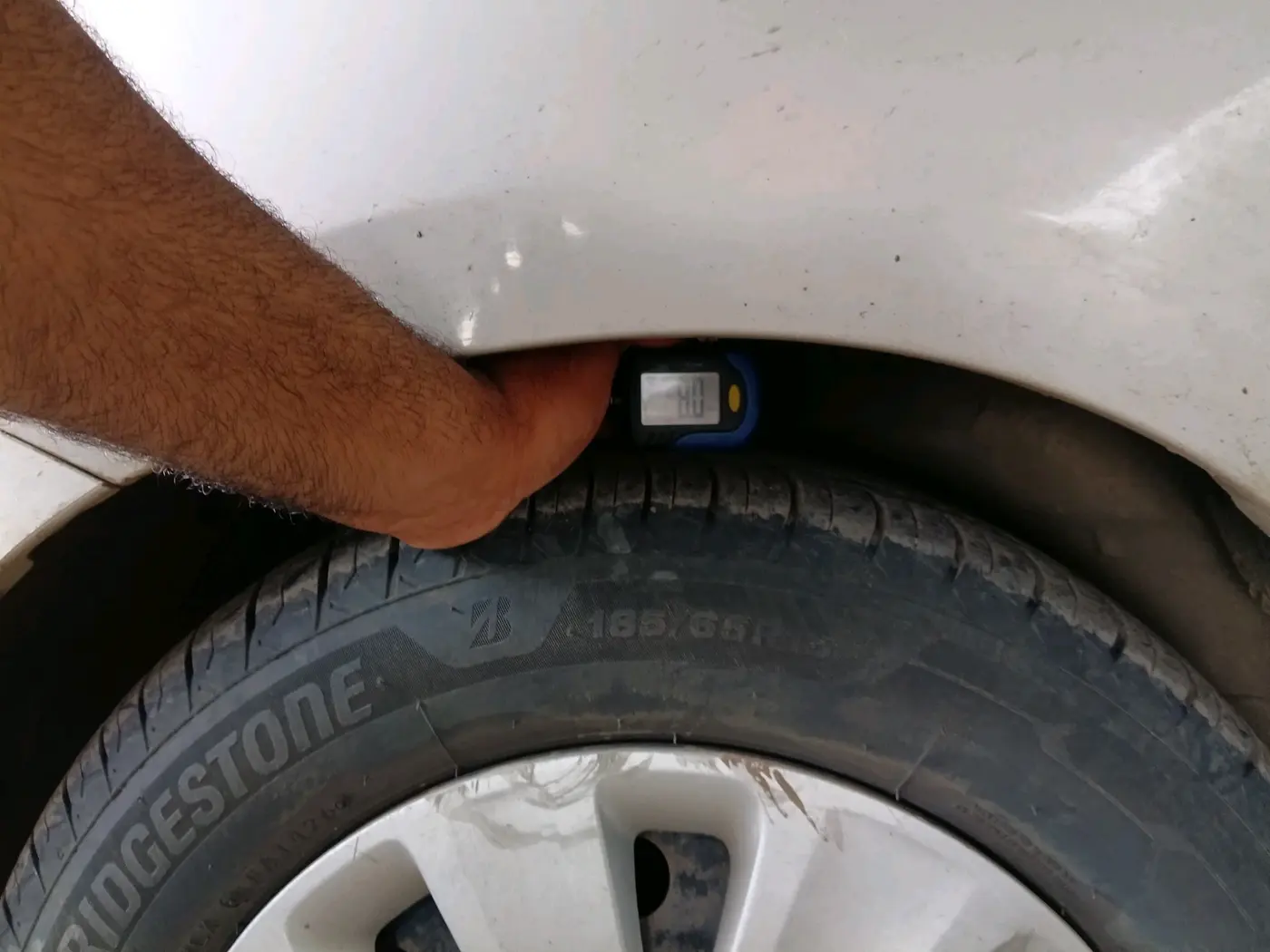 2017 Maruti Ertiga VDI SHVS, Diesel, Manual, 89,684 km, tyre