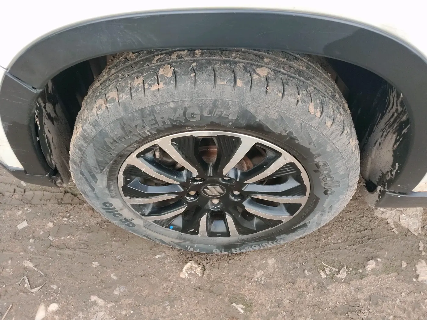 2022 Maruti Vitara Brezza ZXI PLUS, Petrol, Manual, 81,095 km, tyre