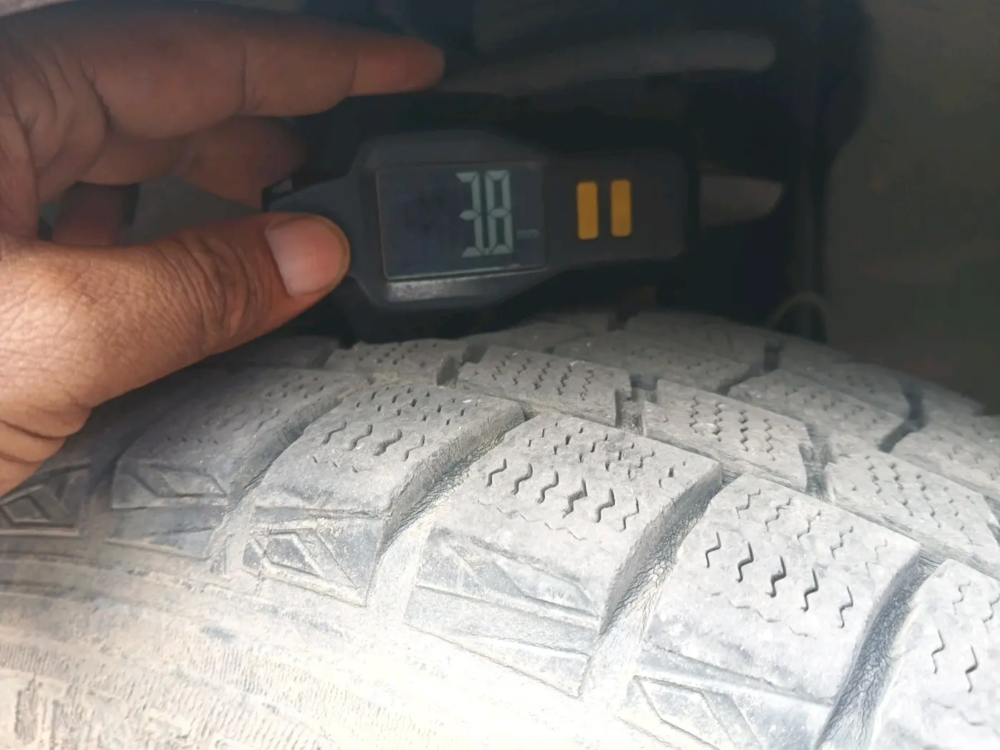 2022 Tata TIGOR XZ PLUS CNG, CNG, Manual, 57,729 km, tyre