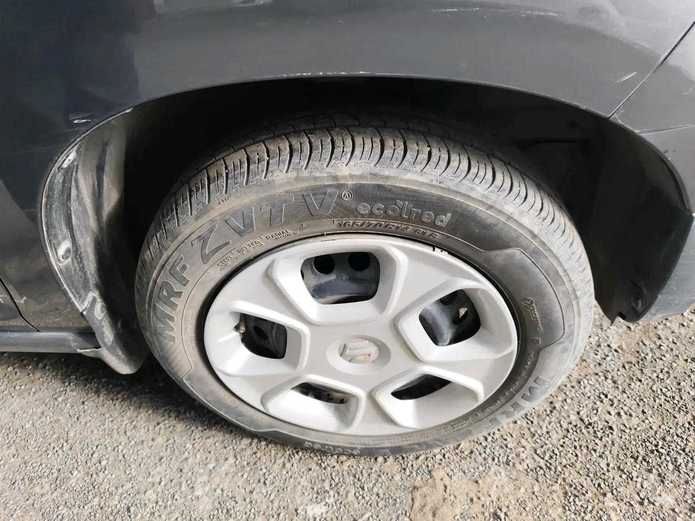 2023 Maruti S PRESSO VXI PLUS (O) AMT, Petrol, Automatic, 18,570 km, tyre