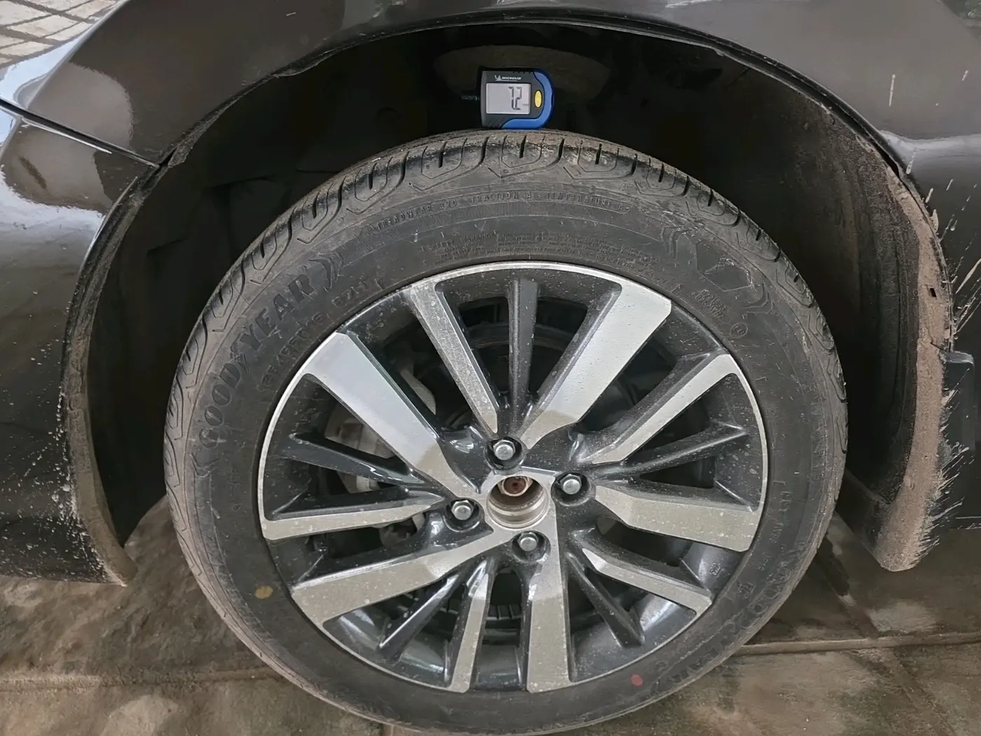 2022 Honda City 1.5L I-DTEC VX, Diesel, Manual, 45,378 km, tyre