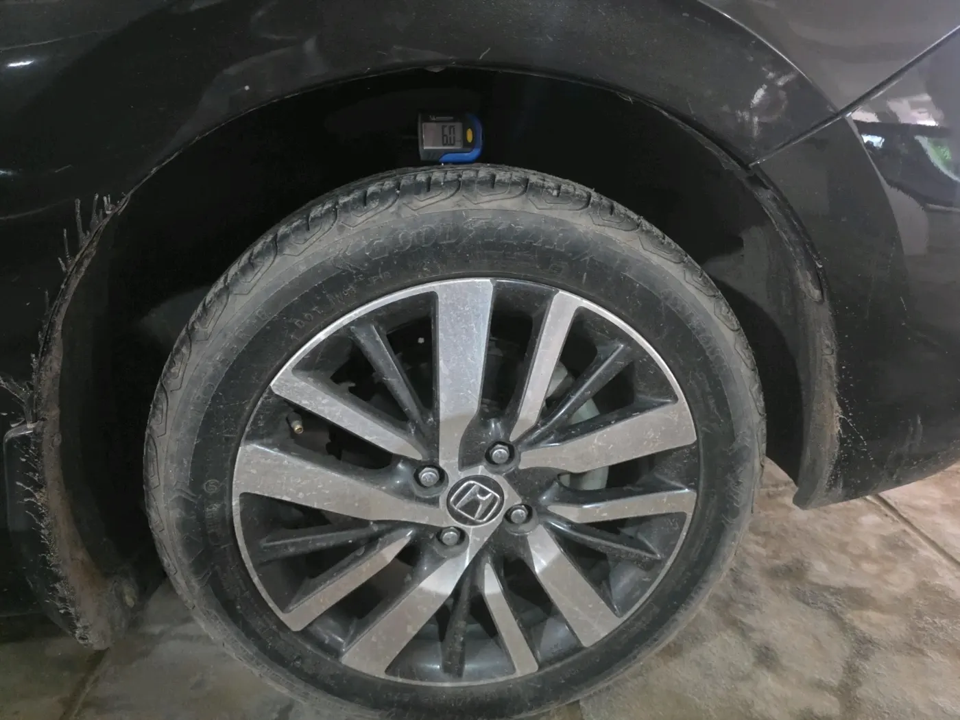 2022 Honda City 1.5L I-DTEC VX, Diesel, Manual, 45,378 km, tyre