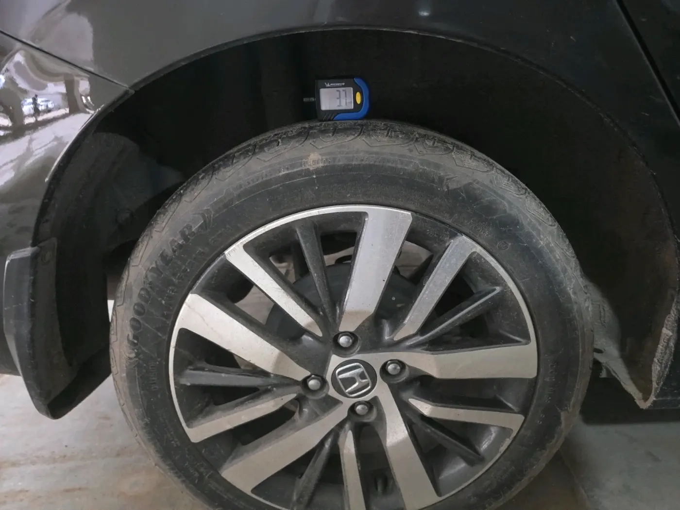 2022 Honda City 1.5L I-DTEC VX, Diesel, Manual, 45,378 km, tyre