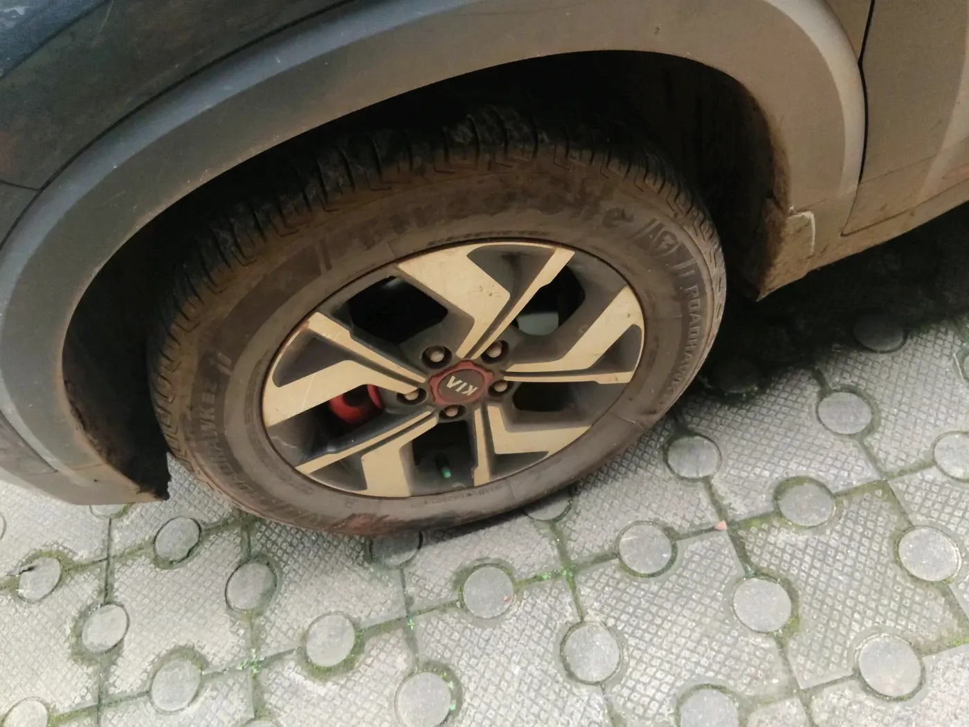 2020 KIA SONET GTX PLUS 1.0 IMT, Petrol, Manual, 72,767 km, tyre