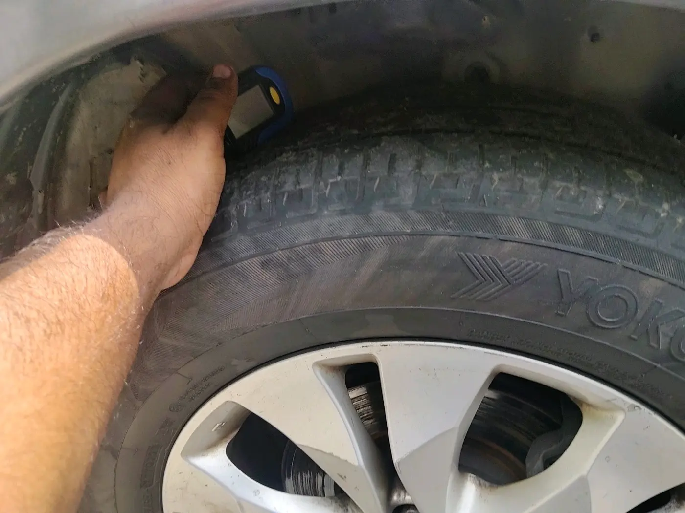 2014 Honda CRV 2.4L 2WD AT, CNG, Automatic, 1,13,500 km, tyre
